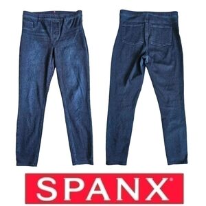 SPANX Jean-ish® Ankle Leggings / Jeggings (no size tag)
